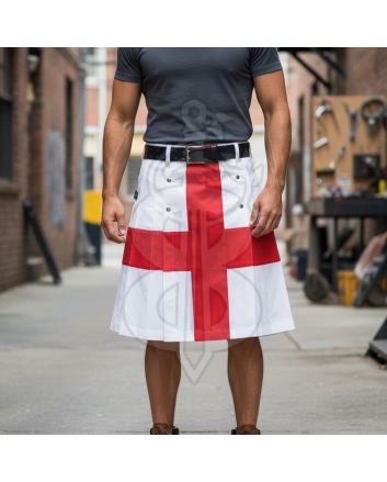 St George’s Cross Utility Kilt