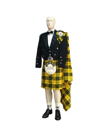 Premium Prince Charlie Clan Kilt Outfit