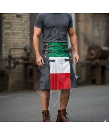 Italian Flag Utility Kilt