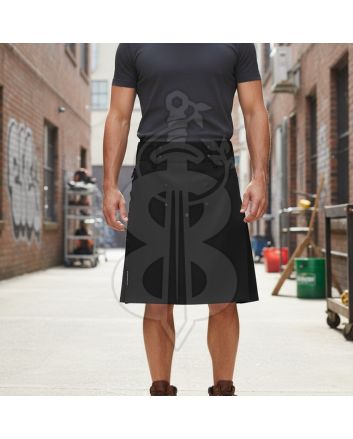 Wilderness Black Utility Kilt