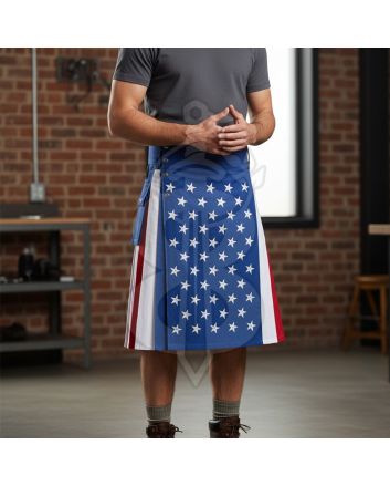 American Flag Kilt