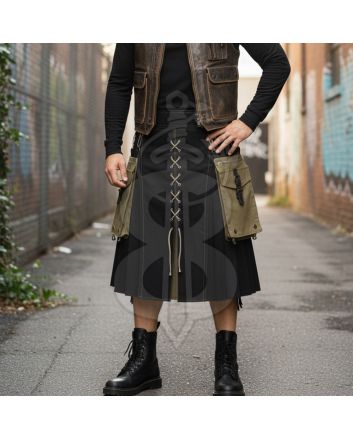 Halloween Style Hybrid Utility Kilt