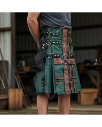 SteamForge Forest Guardian Utility Kilt