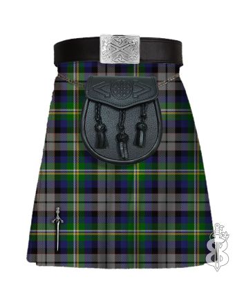 Abel Tartan Traditional 8 Yard Kilt