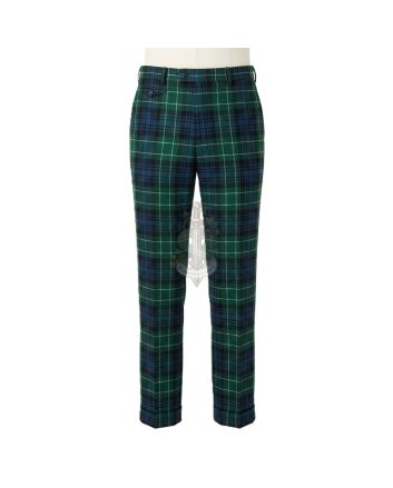 Hunter of Hunterson Tartan Traditional Kilt