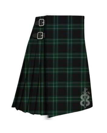 Hunter of Hunterson Tartan Traditional Kilt