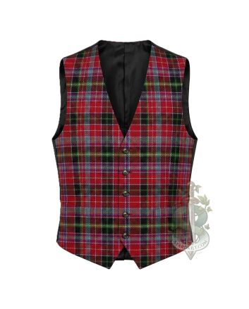 Aberdeen Tartan Waistcoat Vest 