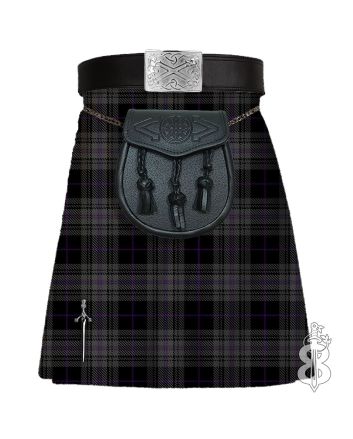 Afallon of Wales Tartan Traditional 8 Yard Kilt