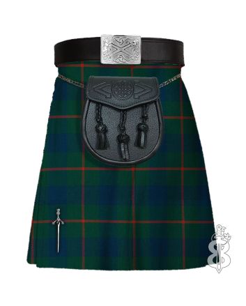Agnew Tartan Traditional 8 Yard Kilt