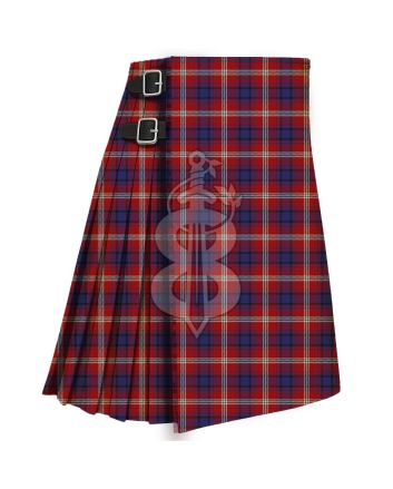 Aberdeen Tartan Traditional 8 Yard Kilt