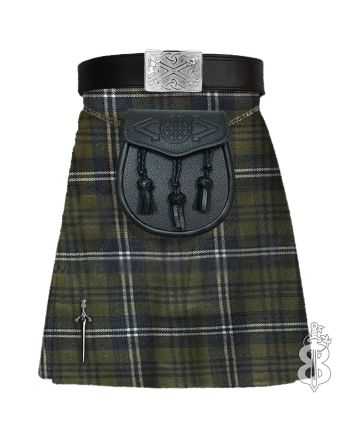 Airlie Tweed Tartan Traditional 8 Yard Kilt