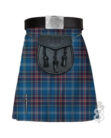 Alabama State Tartan Traditional 8 Yard Kilt