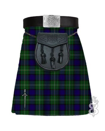 Alexander Tartan Traditional 8 Yard Kilt