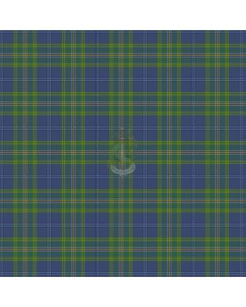 All Ireland Blue Tartan Trousers