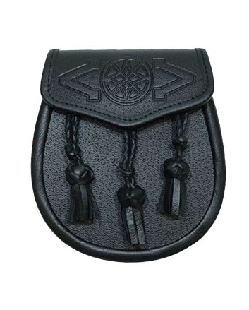 Leather Daywear With Free Chain Belt