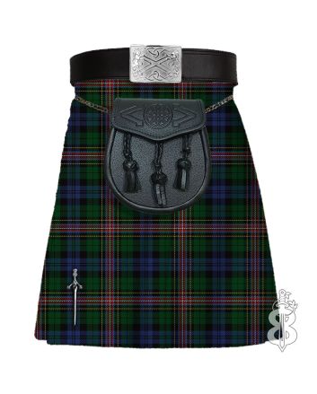 Allison Tartan Traditional 8 Yard Kilt