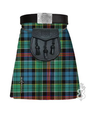 Allison Ancient Tartan Traditional 8 Yard Kilt