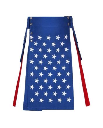 American Flag Hybrid Utility Kilt