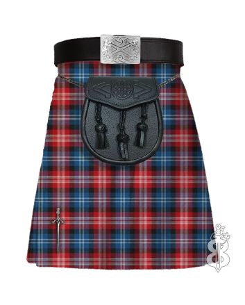 American Legacy Tartan Traditional 8 Yard Kilt