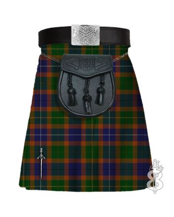Amnesty International Tartan Traditional 8 Yard Kilt