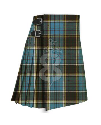 Anderson Modern Tartan Traditional 8 Yard Kilt