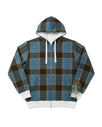Anderson Modern Tartan Hoodie