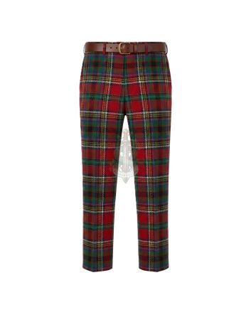 Hunter of Hunterson Tartan Traditional Kilt