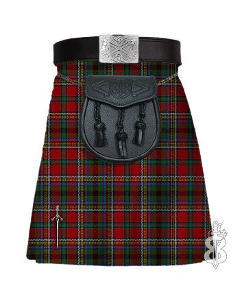 Anderson of Ardbrake Tartan Traditional 8 Yard Kilt