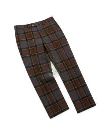 Andover Tartan Trousers