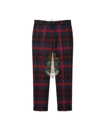 Angus Modern Tartan Trousers