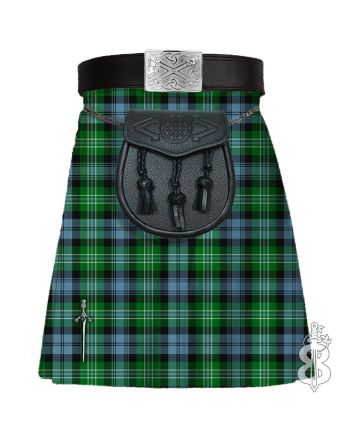 Arbuthnot Ancient Tartan Traditional 8 Yard Kilt