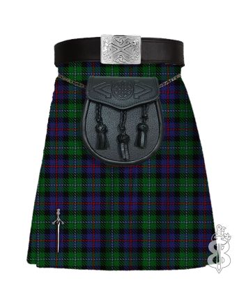 Argyll District Tartan Traditional 8 Yard Kilt