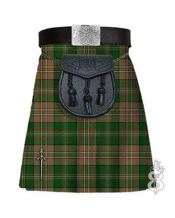 Arizona State Tartan Traditional 8 Yard Kilt
