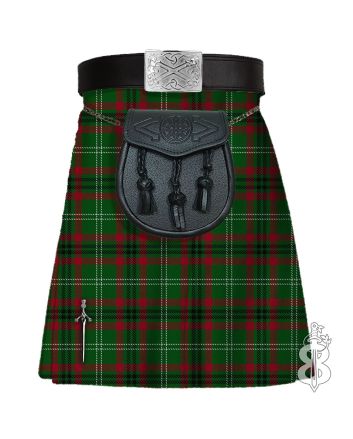 Arkansas State Tartan Traditional 8 Yard Kilt