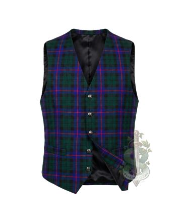 Armstrong Tartan Waistcoat Vest 