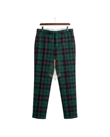 Hunter of Hunterson Tartan Traditional Kilt