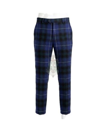 Auckland Tartan Trousers