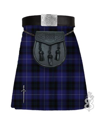 Auckland Tartan Traditional 8 Yard Kilt