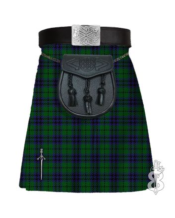 Austin Tartan Traditional 8 Yard Kilt