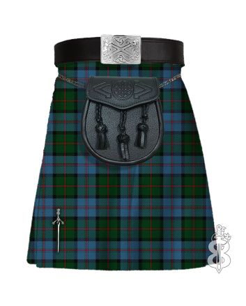 Ayrton Tartan Traditional 8 Yard Kilt