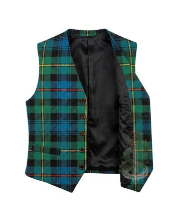 Baillie Ancient Tartan Waistcoat Vest 