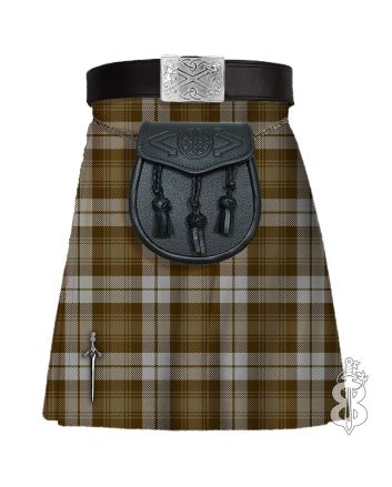 Baillie Dress Tartan Traditional 8 Yard Kilt