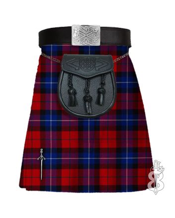 Baillie Modern Tartan Traditional 8 Yard Kilt