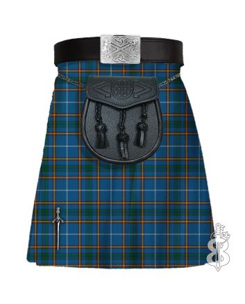 Bains of Caithness Tartan Traditional 8 Yard Kilt