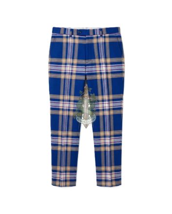 Baker Tartan Trousers