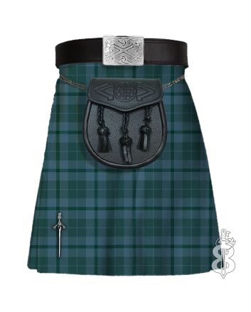 Baker City Tartan Traditional 8 Yard Kilt