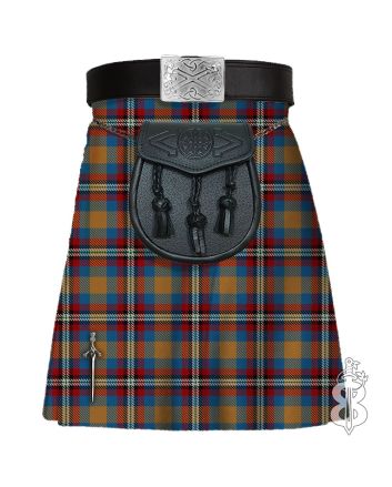 Ball Modern Tartan Traditional 8 Yard Kilt