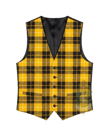Barclay Tartan Waistcoat Vest 