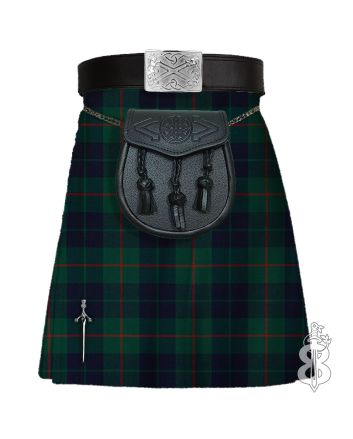 Barclay Hunting Tartan Traditional 8 Yard Kilt