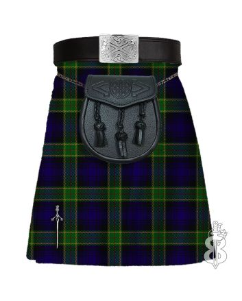 Barnes Tartan Traditional 8 Yard Kilt